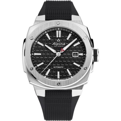 Montre ALPINA Alpiner - AL-525BB4AE6 Bracelet Caoutchouc - Alpina Montres - Modalova