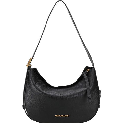 Sac épaule Raquel Cuir - Noir - Arthur & Aston - Modalova