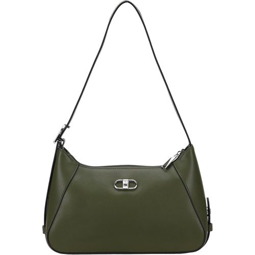 Sac Porte Epaule en Cuir - Vert - Arthur & Aston - Modalova