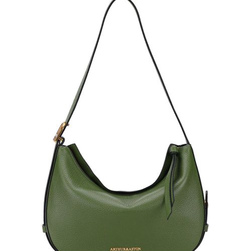 Sac épaule Raquel Cuir - Vert - Arthur & Aston - Modalova