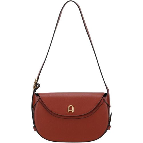 Sac épaule Paloma en Cuir - Marron - Arthur & Aston - Modalova