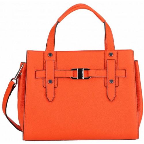 Sac porté main en cuir orange - Arthur & Aston - Modalova