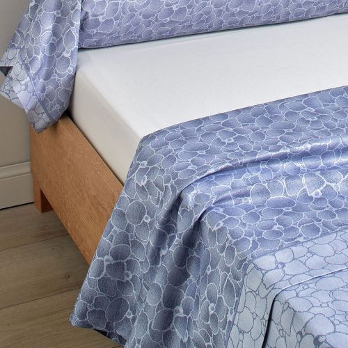 Parure Drap plat + 2 taies 65 x 65 + ARCANGUES Nuage - Blanc des Vosges - Modalova