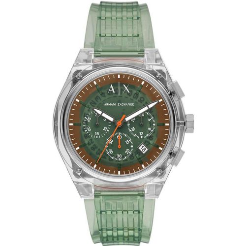 Montre Rafael - AX4165 Bracelet Plastique - Armani Exchange - Modalova