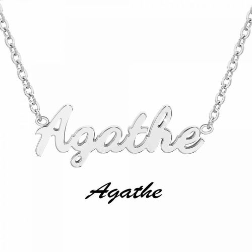 Collier B2689-ARGENT-AGATHE - Athème - Modalova