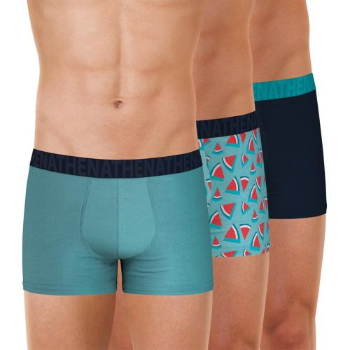 Lot de 3 boxers Easy Fun en coton - Athena - Modalova