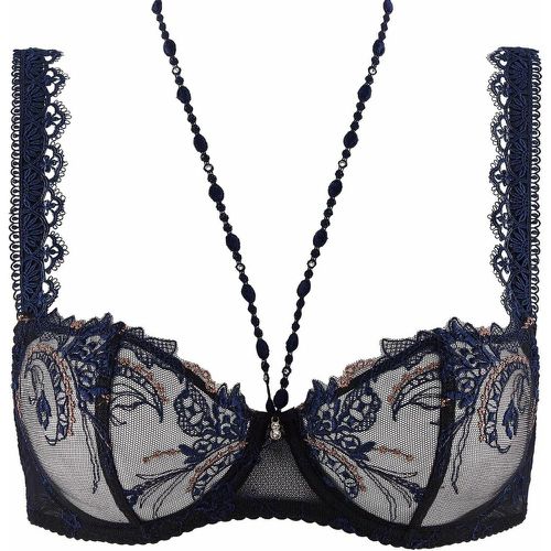 Soutien Gorge - Corbeille Armaturé - Noir - Aubade - Modalova