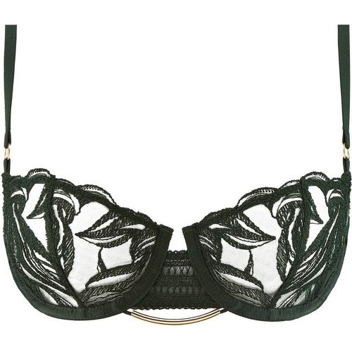 Soutien-gorge corbeille vert pin - Aubade - Modalova