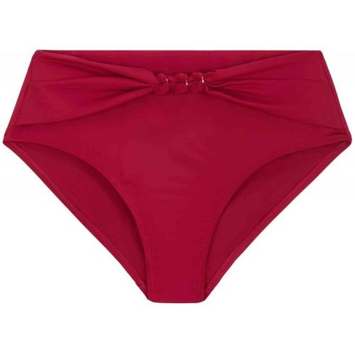 Culotte de bain taille haute - Rouge - Aubade Maillots - Modalova