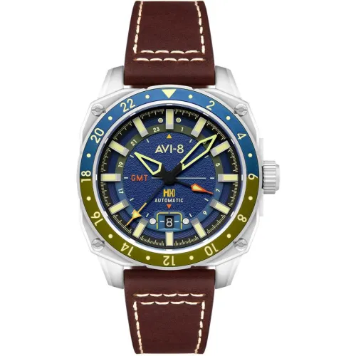 Montre Hawker Hunter - AV-4122-02 Bracelet Cuir - Avi-8 - Modalova