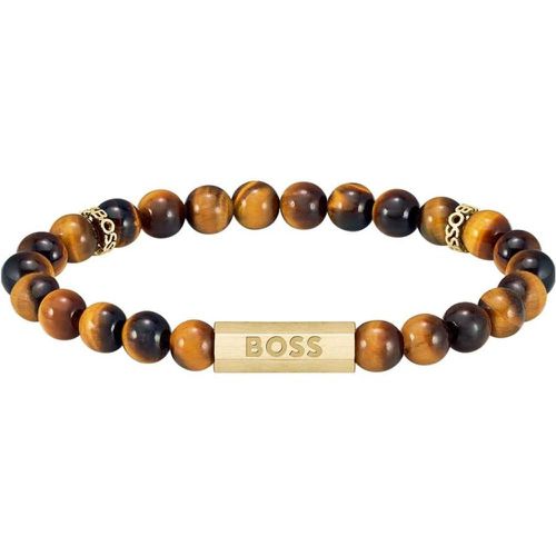 Bracelet Sphere Stones - 1580661M Acier - Boss Bijoux - Modalova