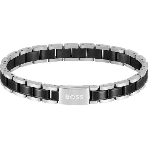 Bracelet Metal Links Essentials - 1580665 Acier - Boss Bijoux - Modalova