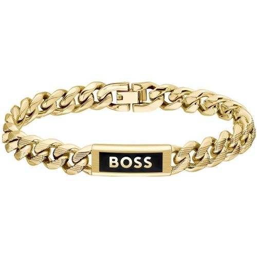 Bracelet Kassy Emblem - 1580680M Acier - Boss Bijoux - Modalova