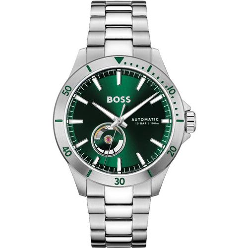 Montre Troper Automatic - 1514200 Bracelet Acier - Boss - Modalova