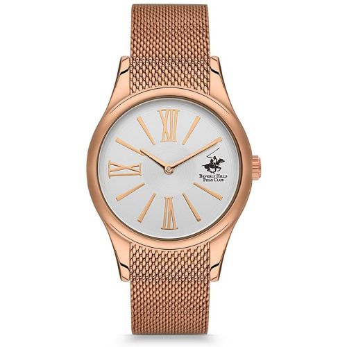 Montre Cadran Rond BBH9612-03 - Bracelet acier - Beverly Hills Polo Club - Modalova