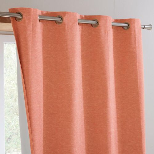 Lot de 2 rideaux ROSEW L135xH180 paprika - Becquet - Modalova