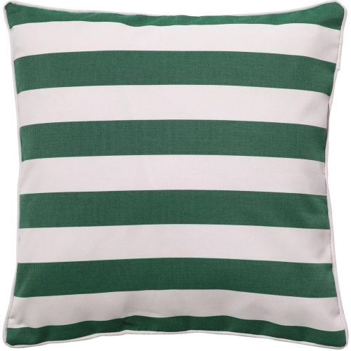 Coussin rayé en polyester 45x45 cm PORNIC OUTDOOR - Becquet - Modalova