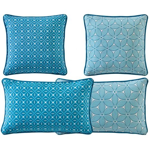 Coussin GIENS double face graphique rectangulaire - Becquet - Modalova