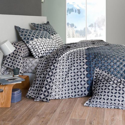 Drap housse flanelle micro motifs THIBAULT FLANELLE - Becquet - Modalova