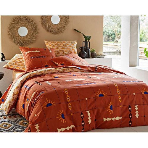 Drap-housse OAXACA en coton - Becquet - Modalova