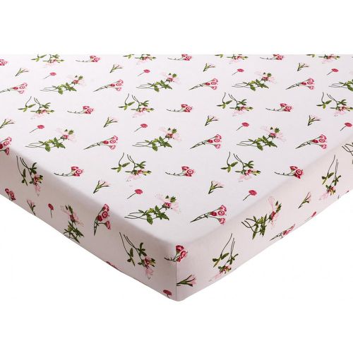 Drap-housse 90x190 AZALEE en coton - Becquet - Modalova