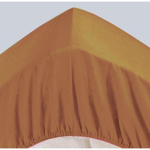 Drap-housse Grand Bonnet en Jersey de coton doré - Becquet - Modalova