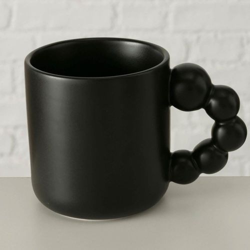 Mug en déramique 400ml JUMBO noir - Becquet - Modalova