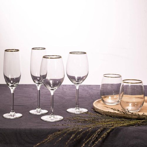 Luxor 6 flutes à champagnes - Becquet - Modalova