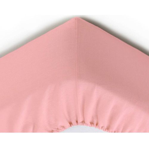 Drap-housse grands bonnets 32cm Thé en lin - Becquet - Modalova