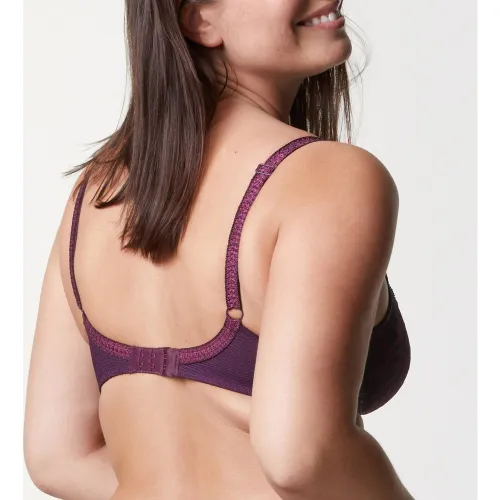 Soutien-gorge Push-up à Armatures - Grenat - Bestform - Modalova