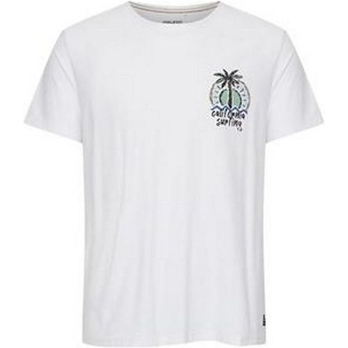 Tee-shirt avec Imprimé Poitrine Gauche - en Coton - Blend - Modalova