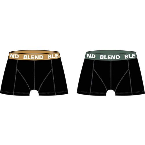 Boxer en Coton multicolore noir - Blend - Modalova