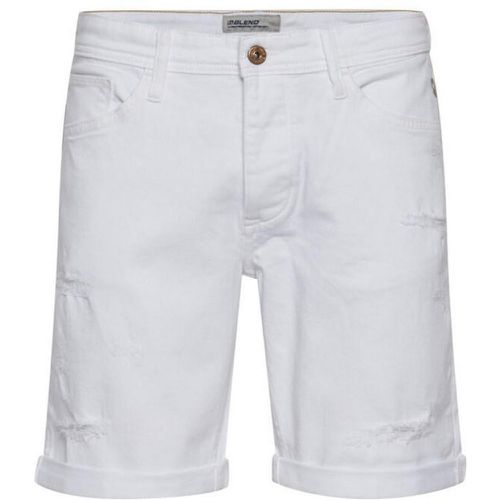 Short - Blanc en Jean - Blend - Modalova