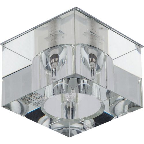 Set de Spots lumineux 3xG4 LED 2,3W avec adaptateur secteur Métal Chrome Verre - Britop Lighting - Modalova