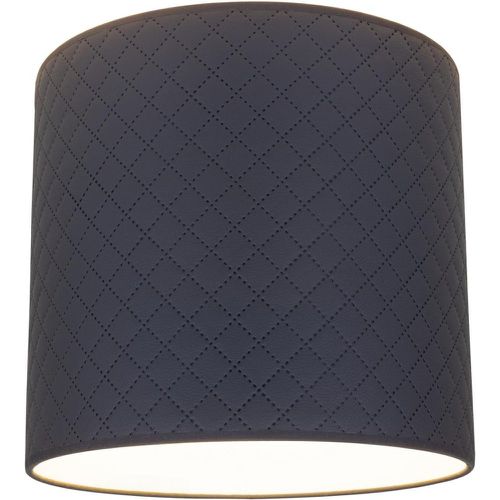 Abat-jour cylindrique Tissu Anthracite - Britop Lighting - Modalova