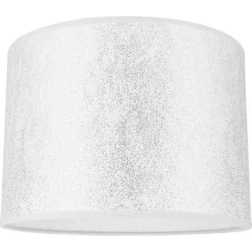 Abat-jour cylindrique E27 Tissu gris é - Britop Lighting - Modalova