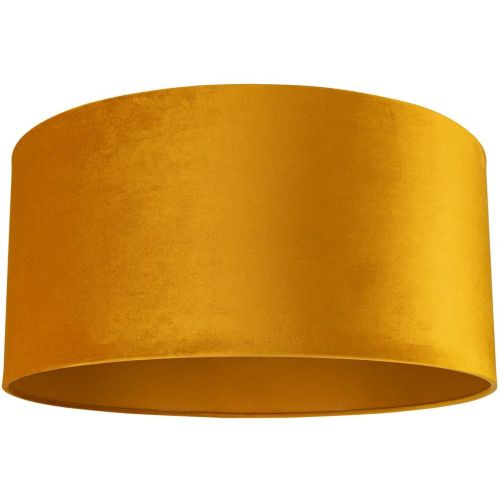 Abat-jour cylindrique Velours Miel - Britop Lighting - Modalova