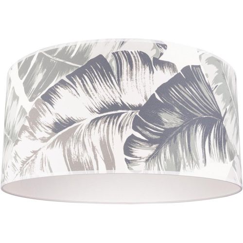 Abat-jour Papier peint cylindrique - Britop Lighting - Modalova