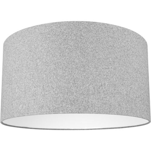 Abat-jour cylindrique E27 Tissu Coton claire - Britop Lighting - Modalova