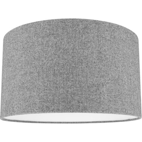 Abat-jour cylindrique E27 Tissu Coton foncé - Britop Lighting - Modalova