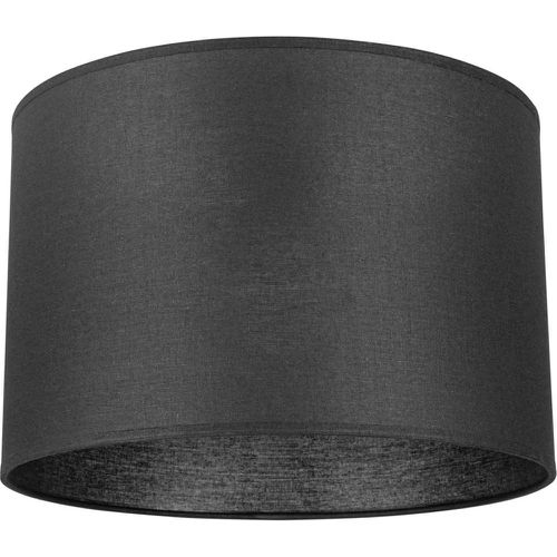 Abat-jour cylindrique en Tissu Noir - Britop Lighting - Modalova