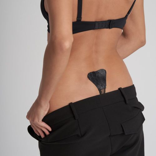 String dentelle adhésif Noir - Bye Bra - Modalova