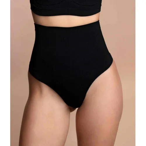 String taille haute invisible - Noir - Bye Bra - Modalova