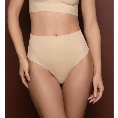 String taille midi invisible Beige Invisible - Bye Bra - Modalova