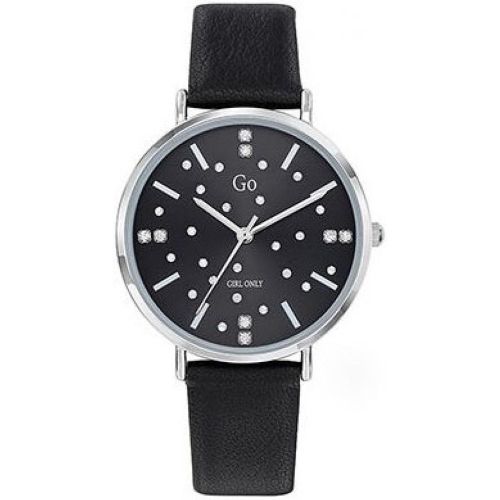 Montre Go Girl Only 699280 - Boîtier Acier Argent Bracelet Cuir Cadran - Go Girl Only - Modalova