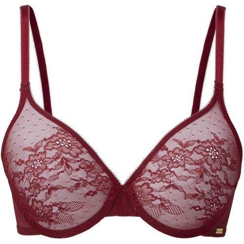 Soutien-gorge emboitant armatures - Rouge - Gossard - Modalova