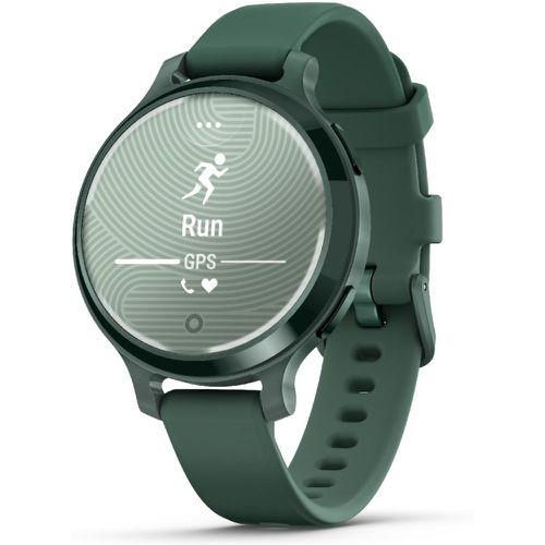 Montre connecté Lily 2 Active, Jasper Green, Silicone sapin - Garmin - Modalova