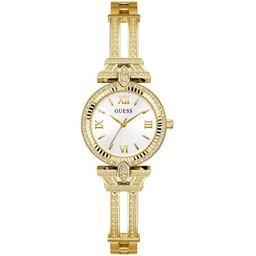 Montre Delphine - GW0864L2 Bracelet Acier - Guess - Modalova