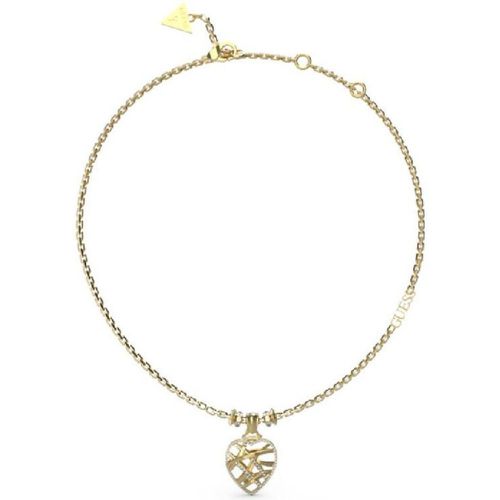 Collier JUBN03099JWYG - HEART CAGE - Guess Bijoux - Modalova