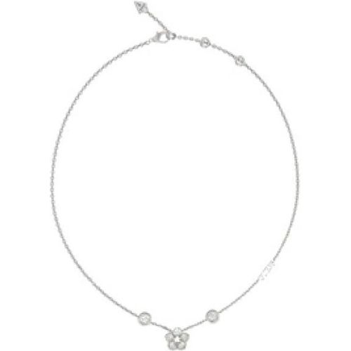 Collier Shining Winter - JUBN04470JWRH Acier - Guess Bijoux - Modalova